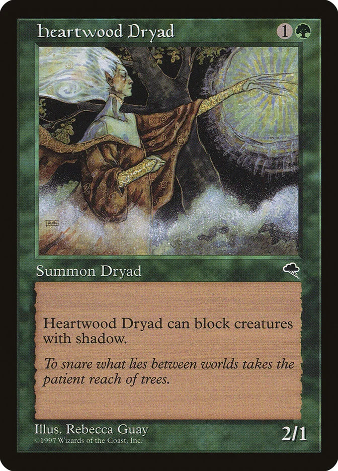 Heartwood Dryad 「TMP/231」「EN」