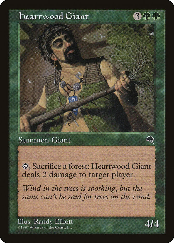 Heartwood Giant 「TMP/232」「EN」