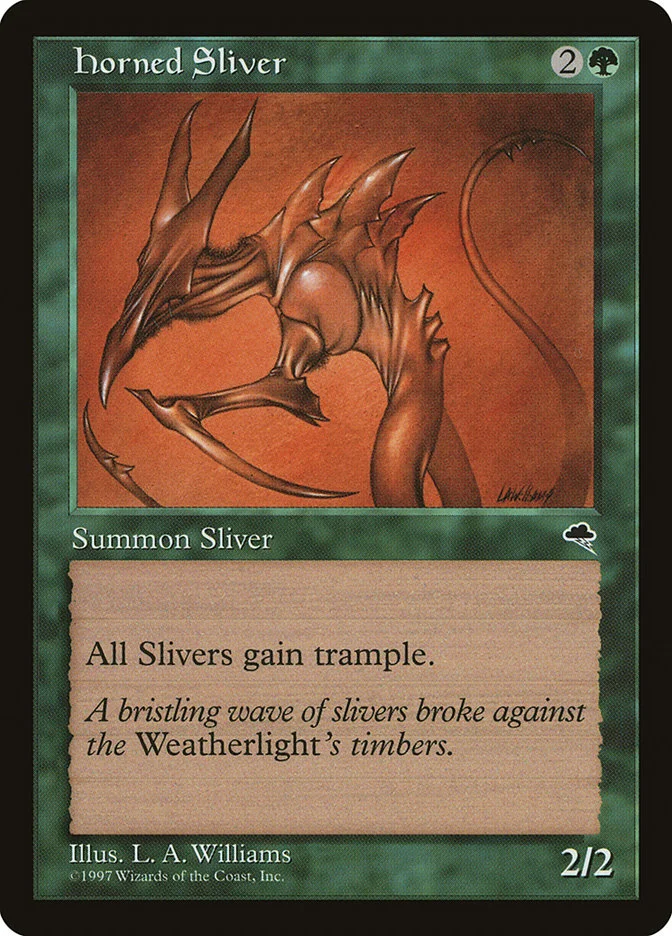 Horned Sliver 「TMP/234」「EN」