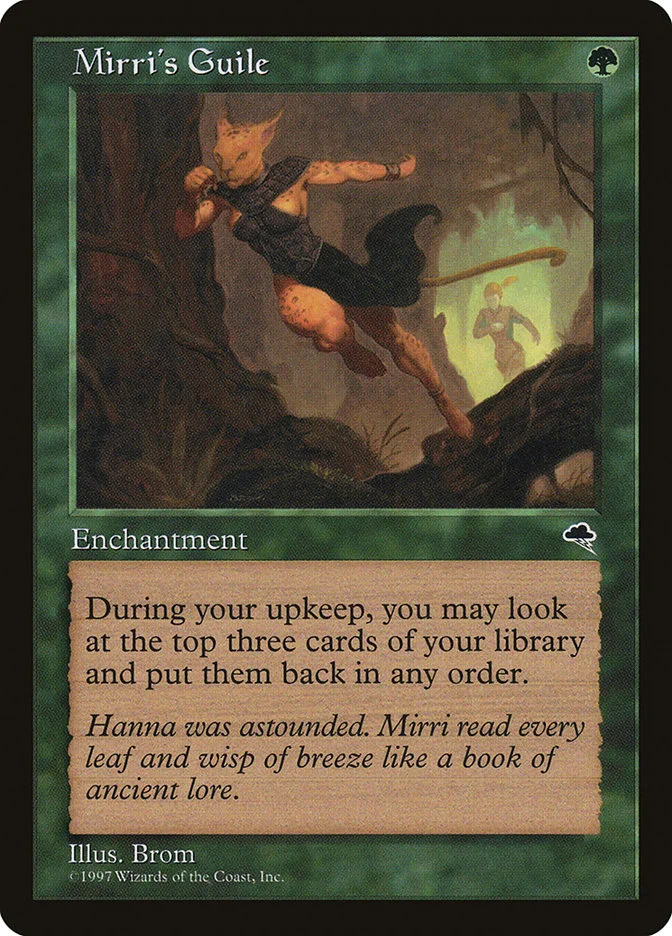 Mirri's Guile 「TMP/236」「EN」