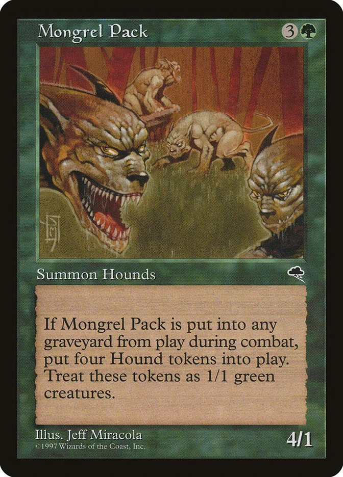 Mongrel Pack 「TMP/237」「EN」