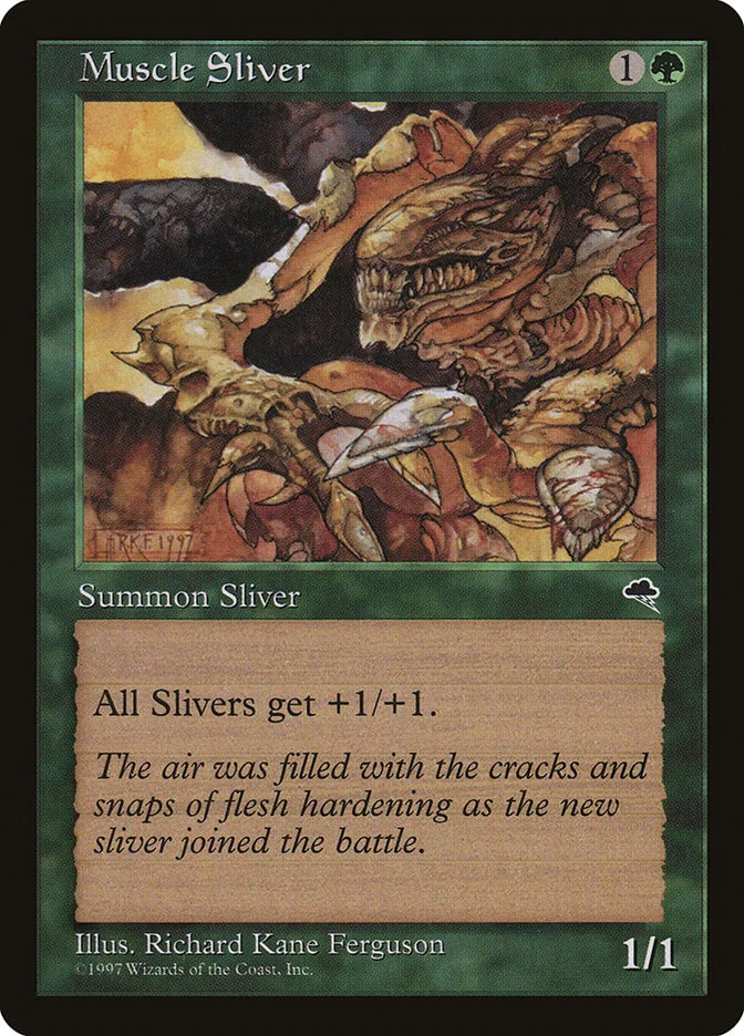 Muscle Sliver 「TMP/238」「EN」