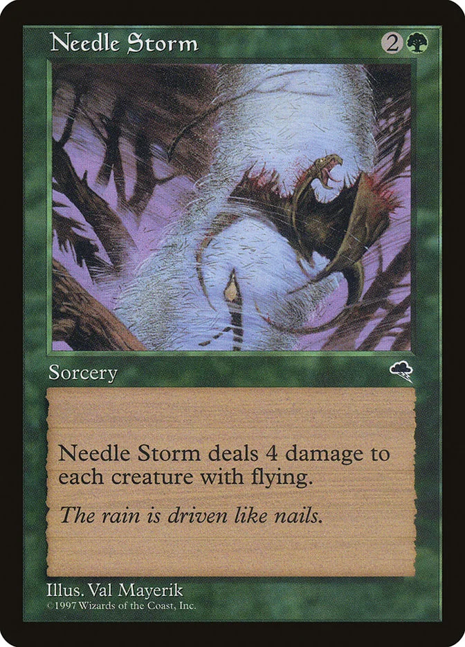 Needle Storm 「TMP/241」「EN」