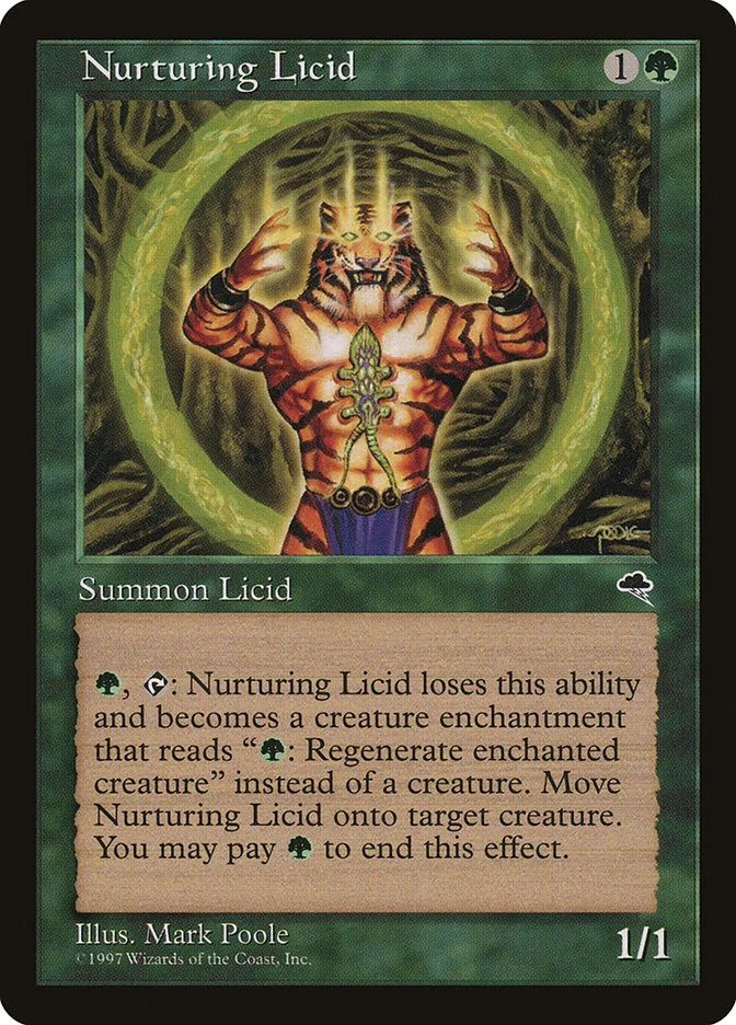Nurturing Licid 「TMP/242」「EN」