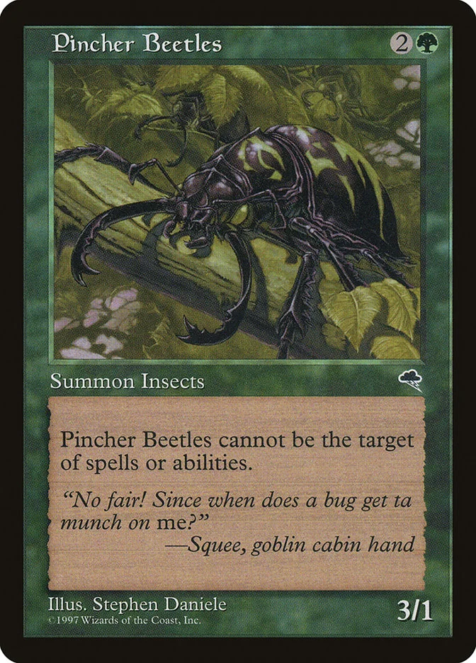 Pincher Beetles 「TMP/244」「EN」