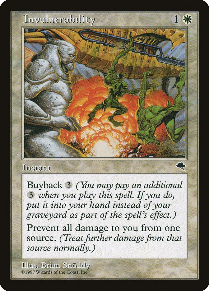 Invulnerability 「TMP/25」「EN」