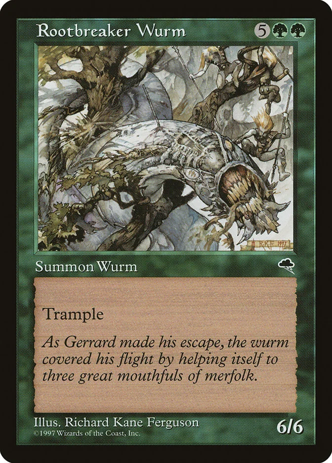 Rootbreaker Wurm 「TMP/251」「EN」