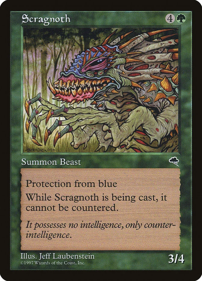 Scragnoth 「TMP/253」「EN」