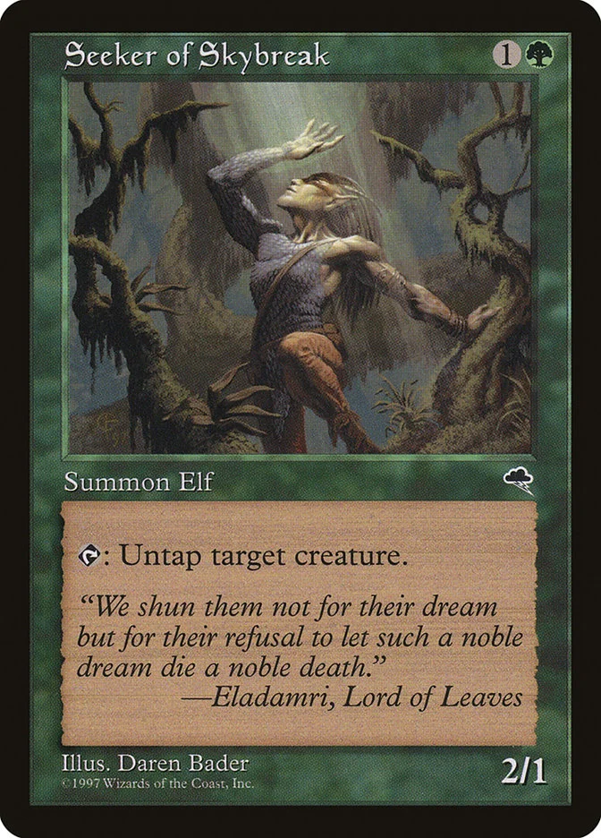 Seeker of Skybreak 「TMP/254」「EN」