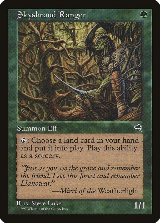 Skyshroud Ranger 「TMP/256」「EN」