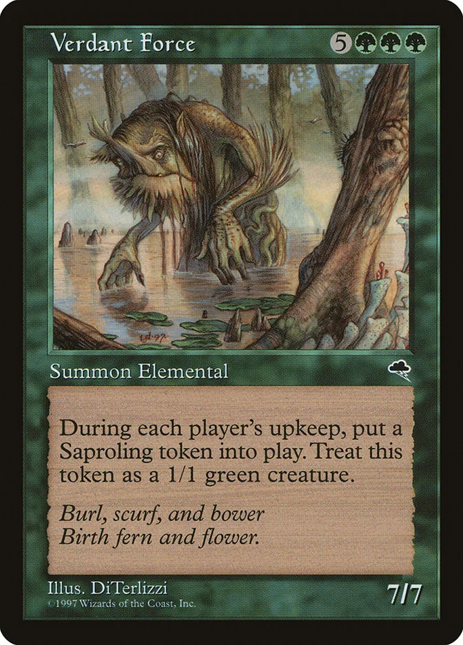 Verdant Force 「TMP/263」「EN」