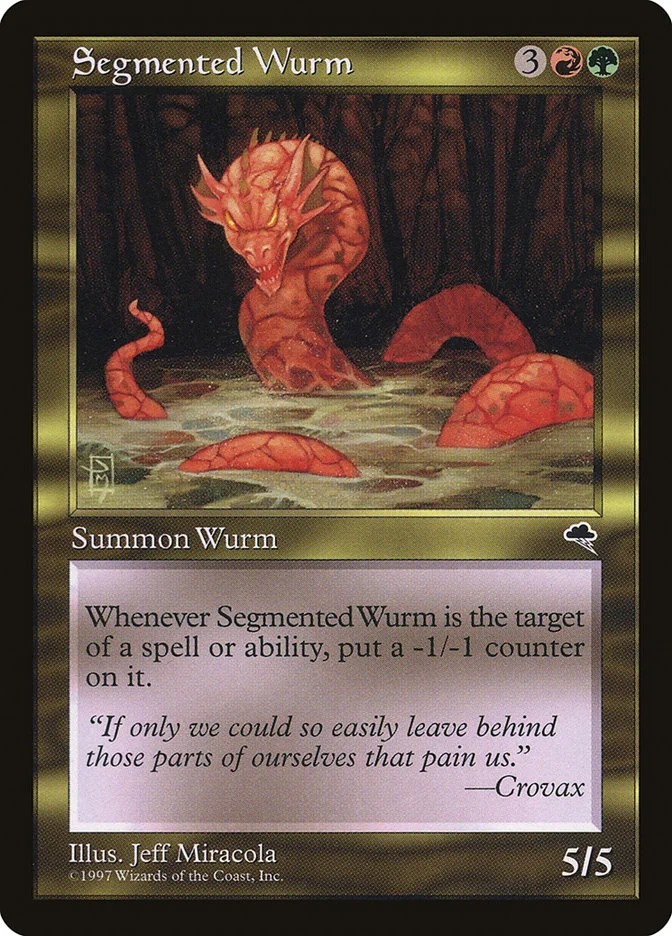 Segmented Wurm 「TMP/269」「EN」