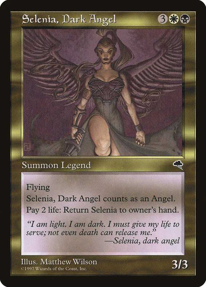 Selenia, Dark Angel 「TMP/270」「EN」