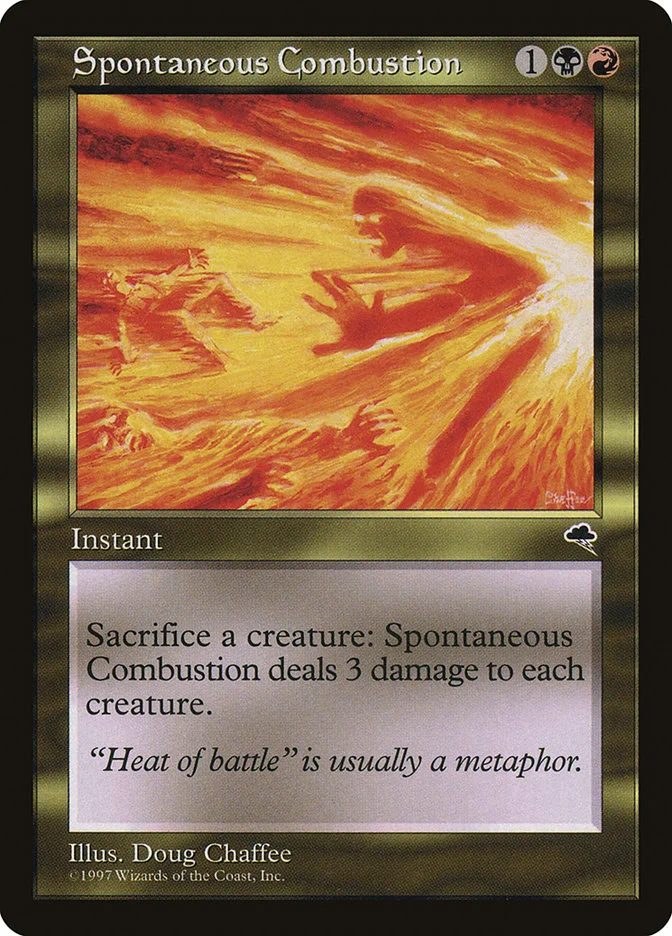 Spontaneous Combustion 「TMP/273」「EN」