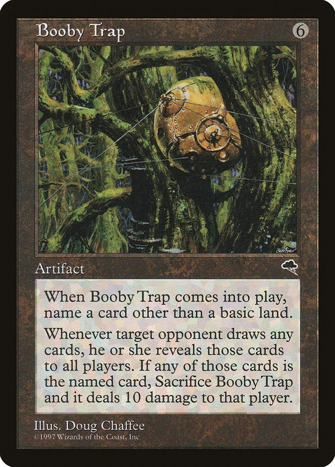 Booby Trap 「TMP/277」「EN」