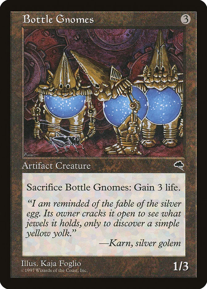 Bottle Gnomes 「TMP/278」「EN」