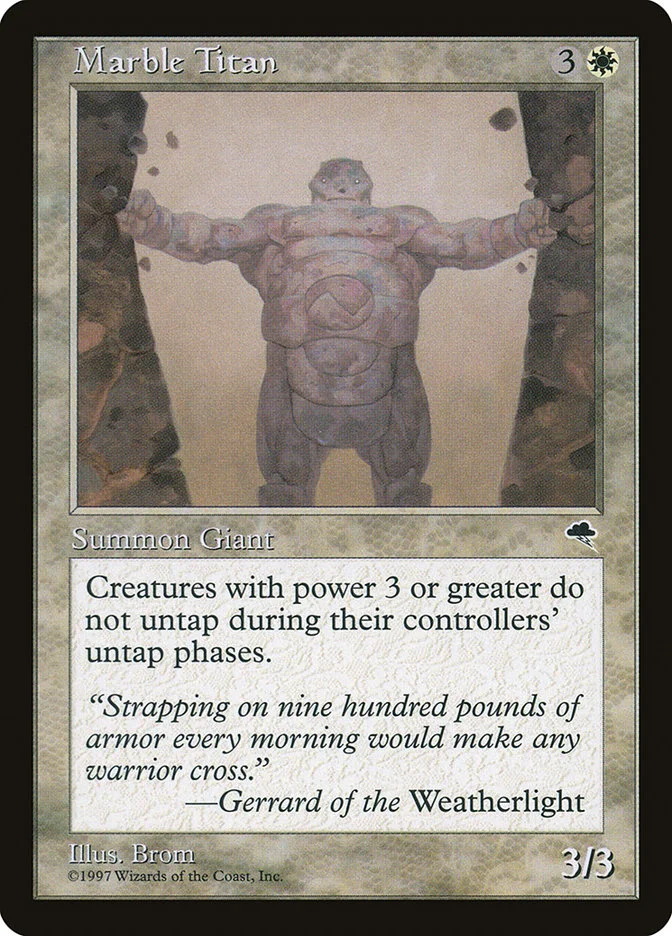 Marble Titan 「TMP/28」「EN」