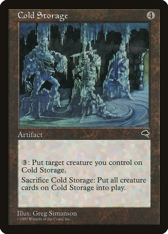 Cold Storage 「TMP/280」「EN」