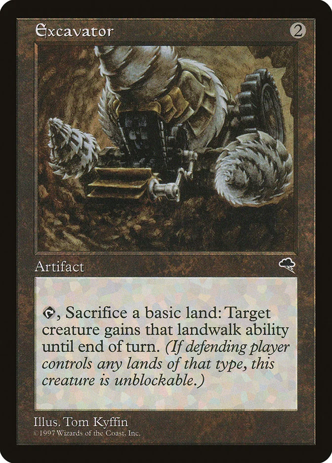 Excavator 「TMP/287」「EN」