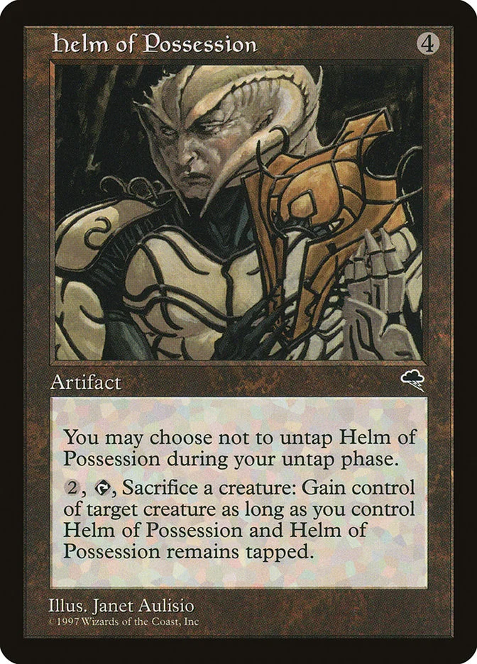 Helm of Possession 「TMP/291」「EN」
