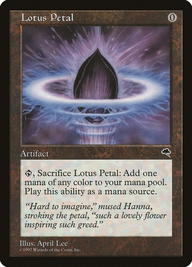 Lotus Petal 「TMP/294」「EN」