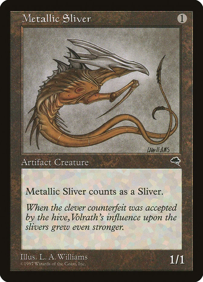 Metallic Sliver 「TMP/297」「EN」