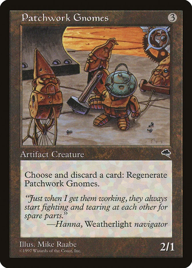 Patchwork Gnomes 「TMP/299」「EN」