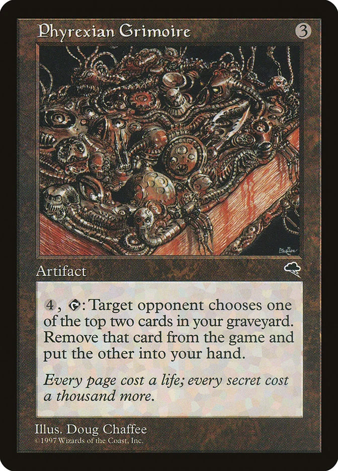 Phyrexian Grimoire 「TMP/301」「EN」