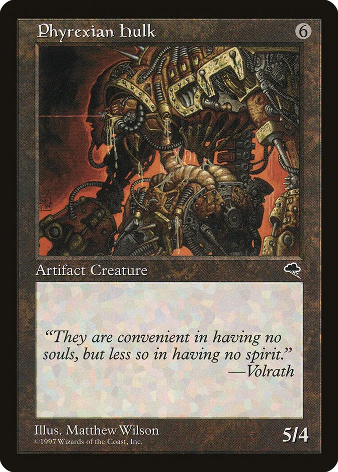 Phyrexian Hulk 「TMP/302」「EN」