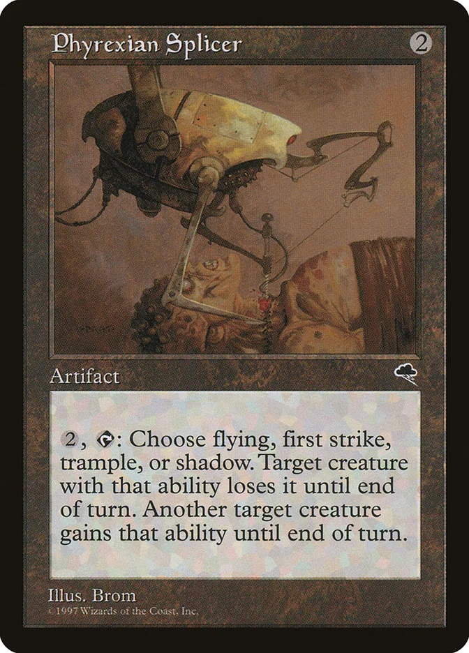 Phyrexian Splicer 「TMP/303」「EN」