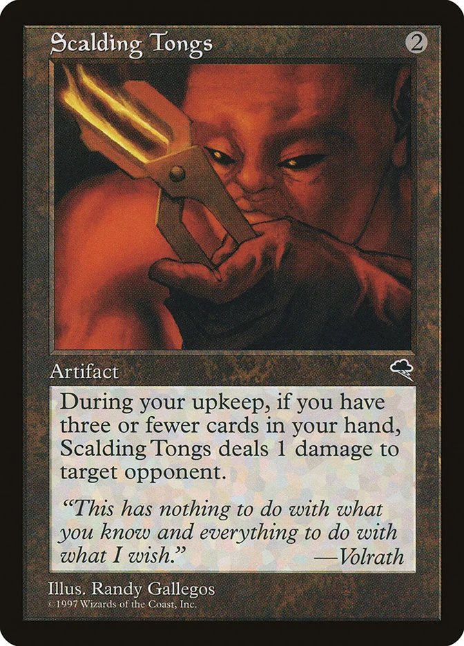 Scalding Tongs 「TMP/307」「EN」