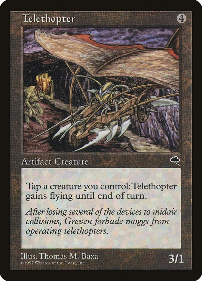 Telethopter 「TMP/311」「EN」