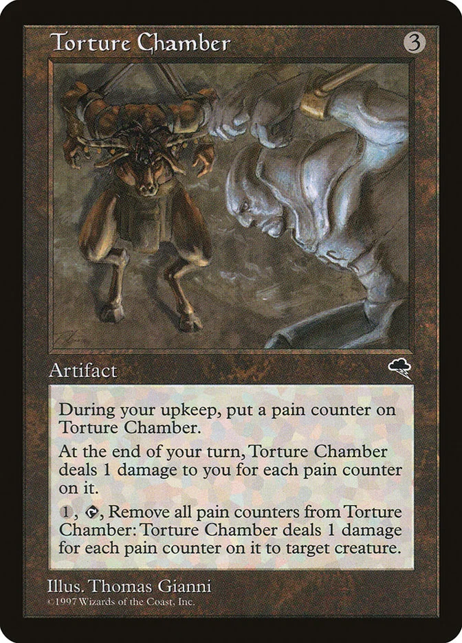 Torture Chamber 「TMP/313」「EN」