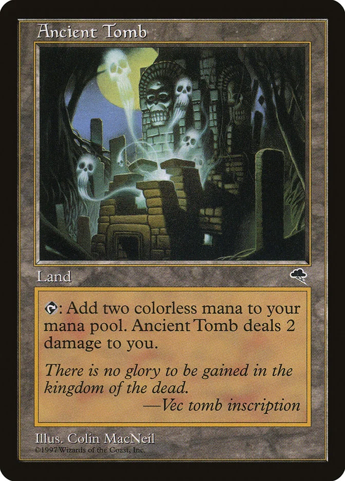 Ancient Tomb 「TMP/315」「EN」