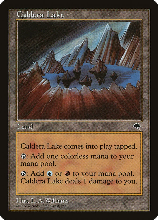 Caldera Lake 「TMP/316」「EN」