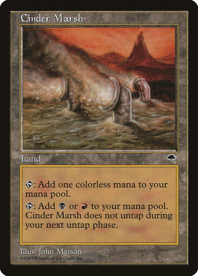 Cinder Marsh 「TMP/317」「EN」