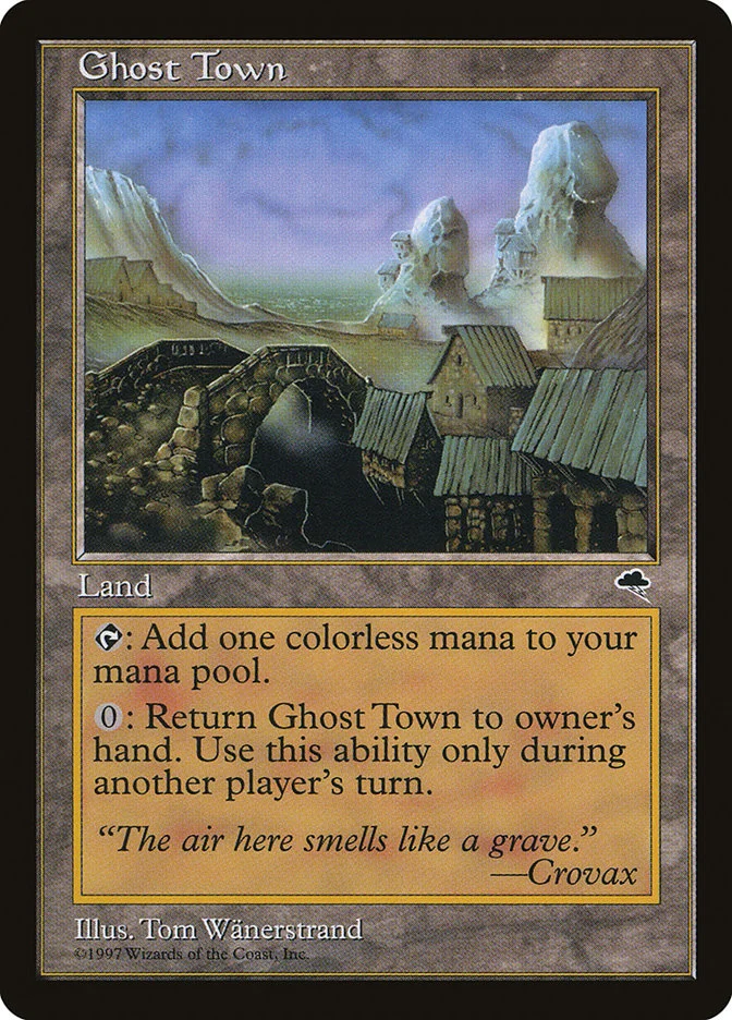 Ghost Town 「TMP/318」「EN」