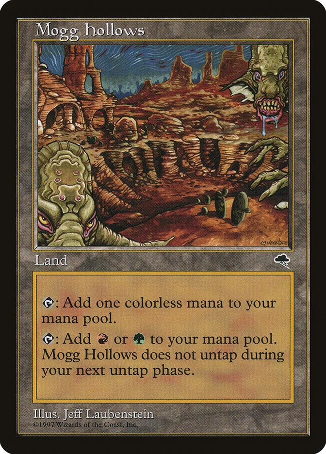Mogg Hollows 「TMP/320」「EN」