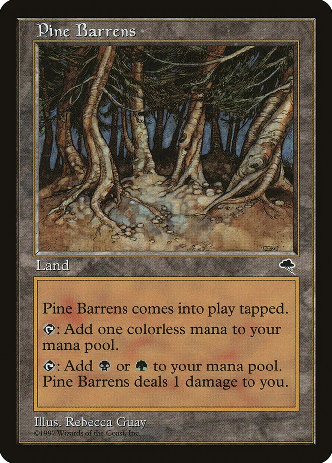 Pine Barrens 「TMP/321」「EN」