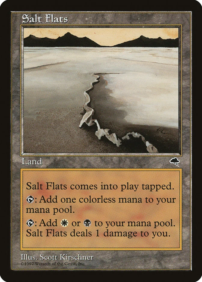 Salt Flats 「TMP/324」「EN」