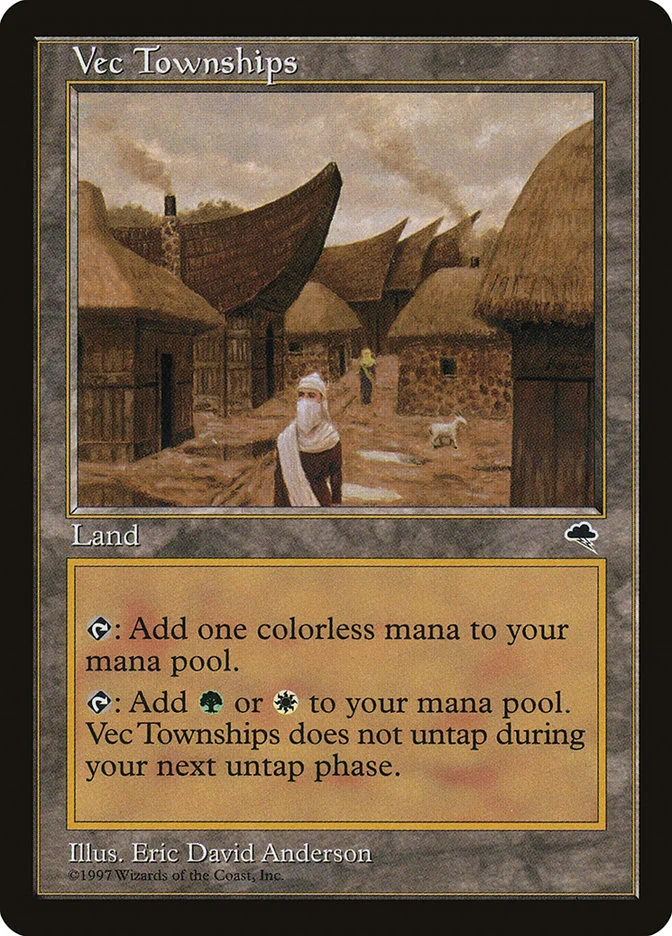 Vec Townships 「TMP/329」「EN」
