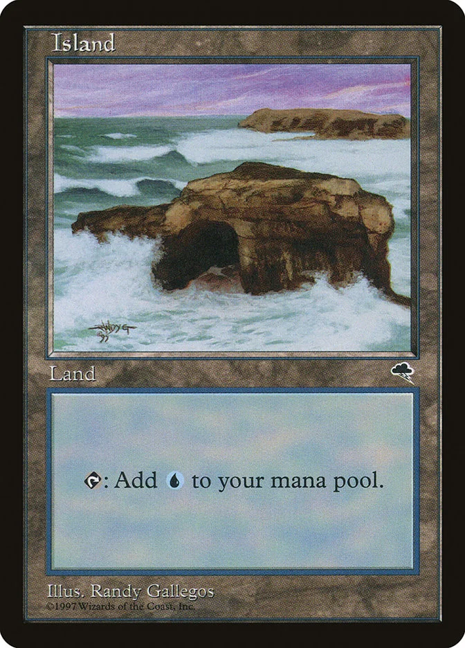 Island 「TMP/336」「EN」