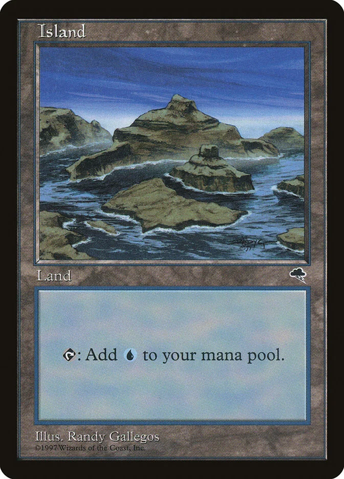Island 「TMP/338」「EN」