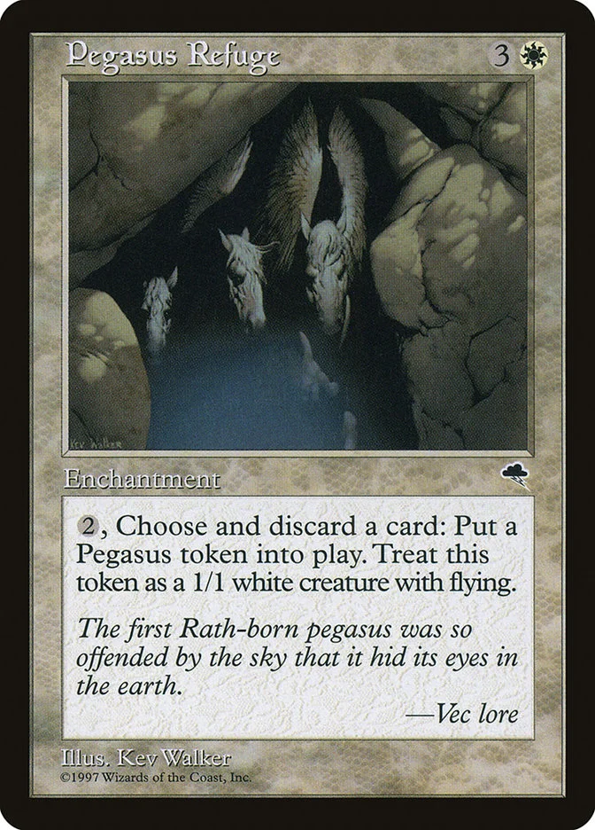 Pegasus Refuge 「TMP/35」「EN」