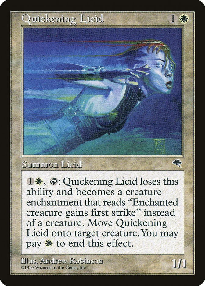 Quickening Licid 「TMP/36」「EN」