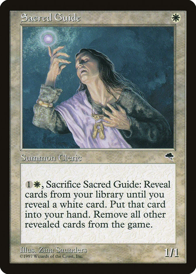 Sacred Guide 「TMP/38」「EN」