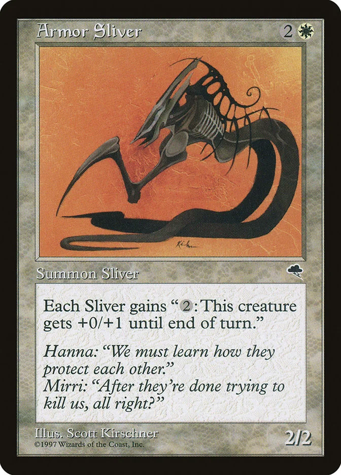 Armor Sliver 「TMP/4」「EN」