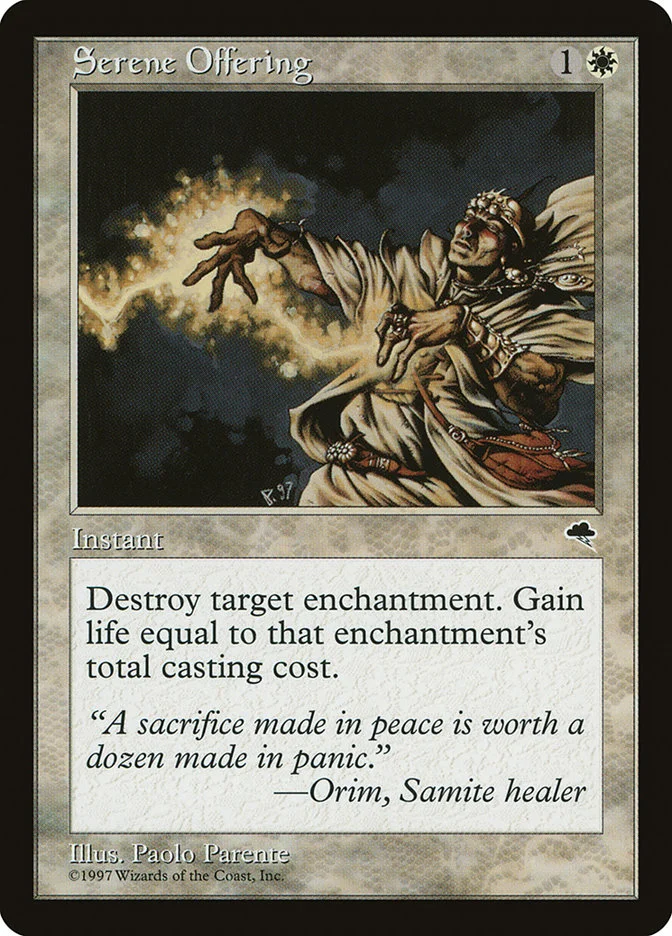 Serene Offering 「TMP/40」「EN」