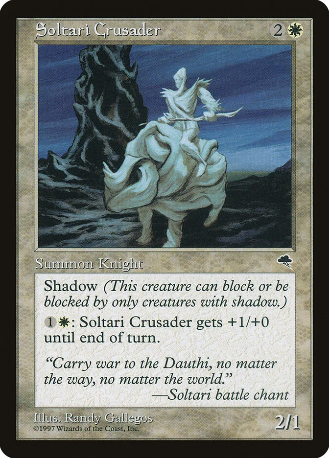 Soltari Crusader 「TMP/41」「EN」