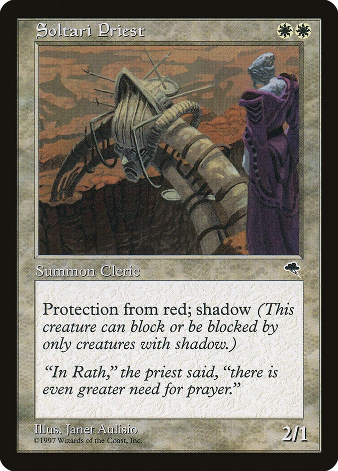 Soltari Priest 「TMP/46」「EN」